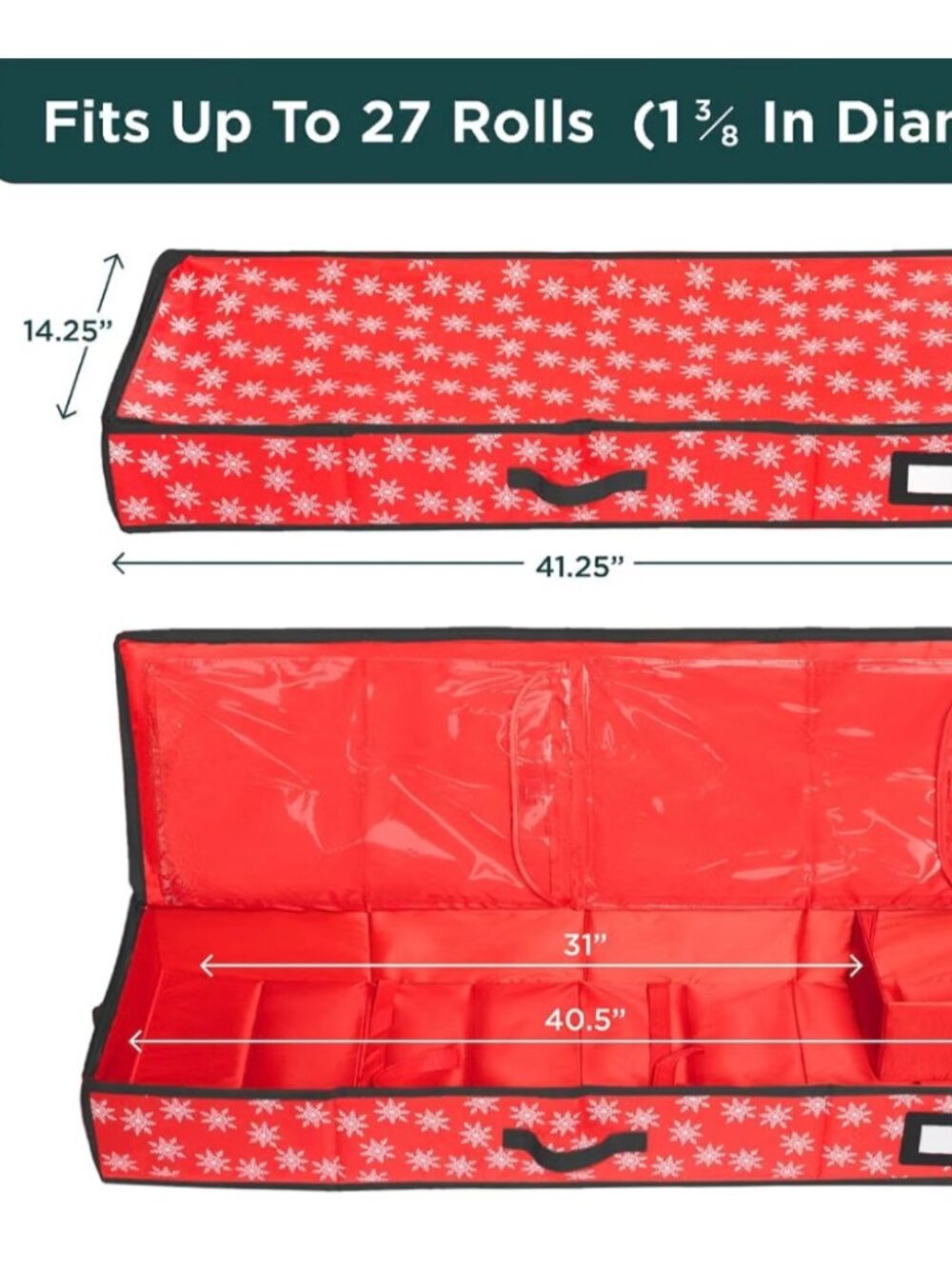Wrapping storage - Picture 5 of 5